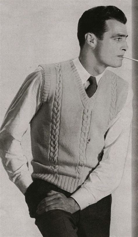 50s sweater men